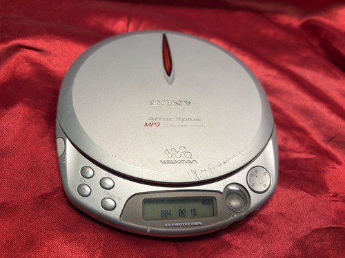 Sony walkman player atrac - cd, 3