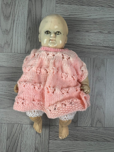Vintage scary looking - vintage,