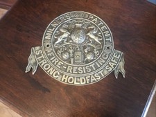 A LARGE ANTIQUE CAST BRASS