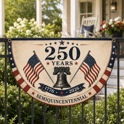 Usa 250 years - years, fence