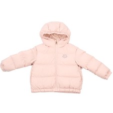 MONCLER PINK KIDS GIRLS JACKET 6 YEARS