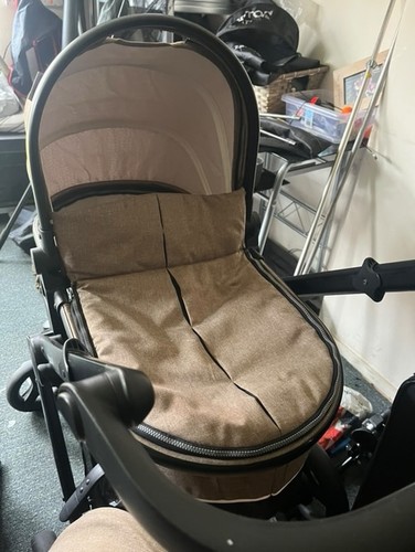 Hauck maxan pram bassinet - hauck,