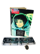 Audio Book Cassette Pride and