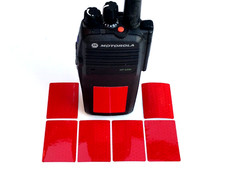 HIGH VIS REFLECTIVE "RED"