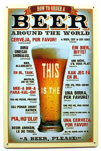 How order beer around the - how, to