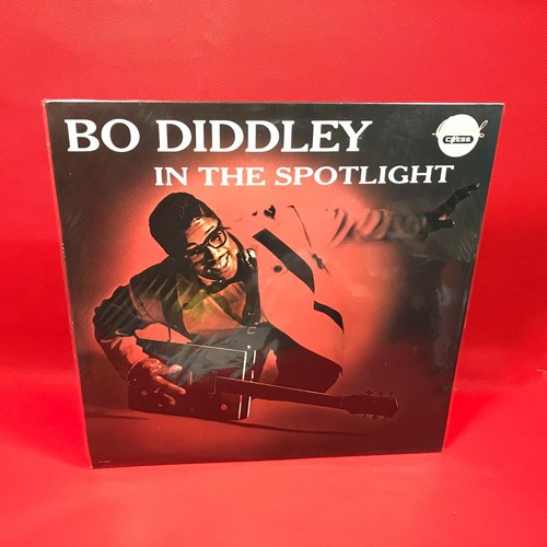 Diddley the spotlight - bo, in