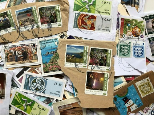 Stamps channel islands - uk,