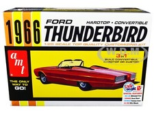 SKILL 2 MODEL KIT 1966 FORD