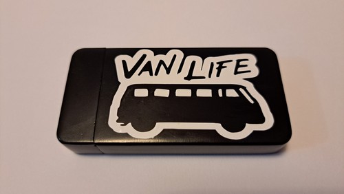 Van life camper usb - van,