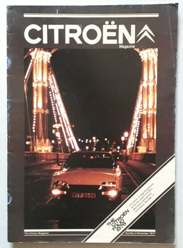 Citroen magazine issue - issue, 3