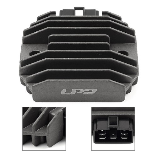 Voltage regulator rectifier - voltage,