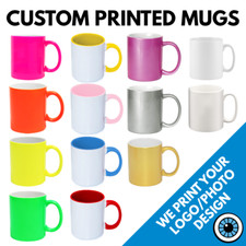 Custom Printed Mug •