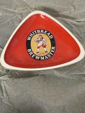Vintage WHITBREAD BEER ASHTRAY