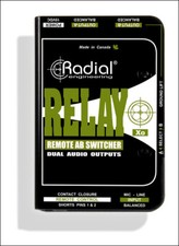 Radial RELAY XO Balanced