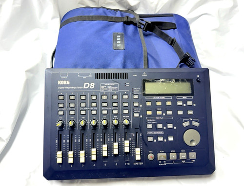 Korg digital recording - d8,