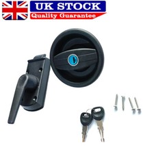 For Vecam Caravan Door Lock and Barrel - Complete Right Hand Assembly with Keys