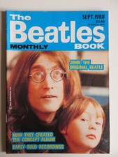 The beatles monthly book - beatles,