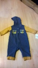 BNWT BOYS MOTHERCARE BABYGROW