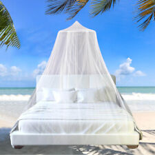 Large Bali Thai Mosquito Fly Insect Protection White Net Canopy for Home, Travel