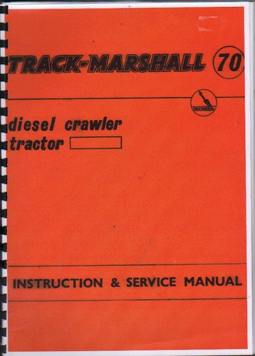 Track marshall crawler - "70",