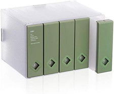 Ahfulife Large CD/DVD Storage