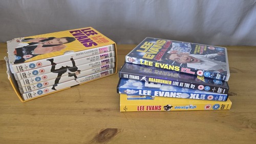 Lee evans live comedy - evans:,