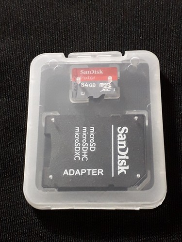 Sandisk 64gb micro card - micro, sd