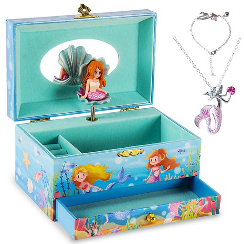 Mermaid musical jewelry - mermaid,