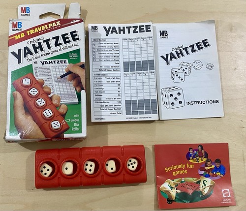 Hasbro games yahtzee - mb,