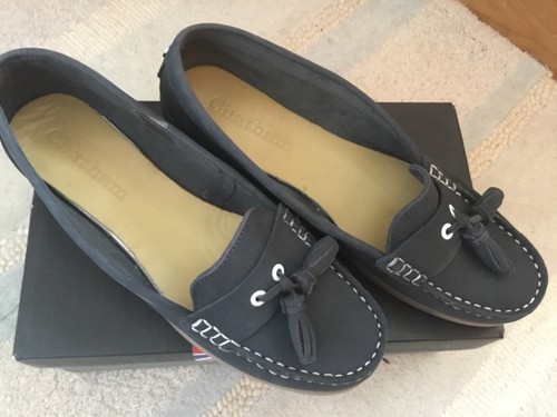 Chatham women shoes blue - shoes, size