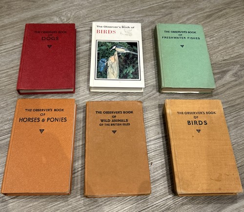 Vintage observer s books - x, observer’s