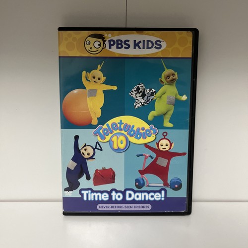 Teletubbies time dance dvd - to,