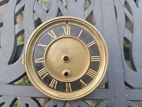 Antique french clock - clock, engraved
