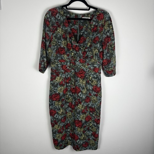Marilyn moore silk 50s style - silk,