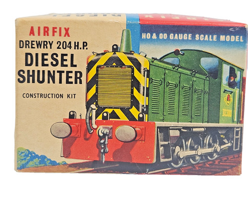 Airfix gauge drewry - r7, ho/oo
