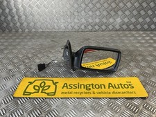 1992-98 VW Golf GTI MK3 Offside Driver Electric Wing Mirror BLACK MANUAL FOLD