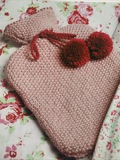 Knitting Pattern Hot Water