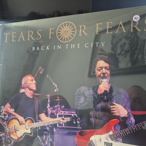 Tears for fears back - in, the