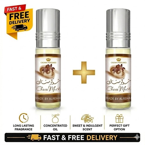 Rehab choco musk 6ml - choco,