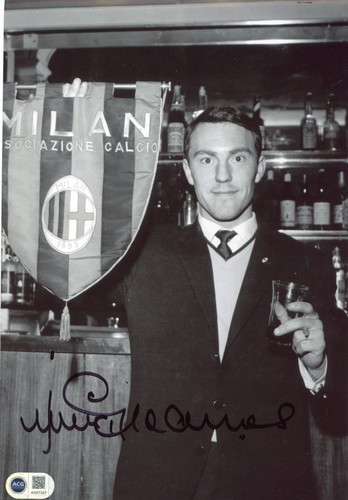 Jimmy greaves signed 12x8 - 12x8, ac