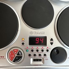 Yamaha DD-55 Digital Percussion Stereo Drum Tested & Working