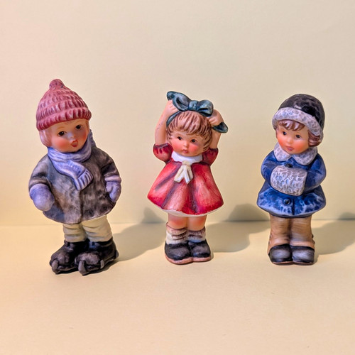 Berta hummel porcelain xmas - porcelain,