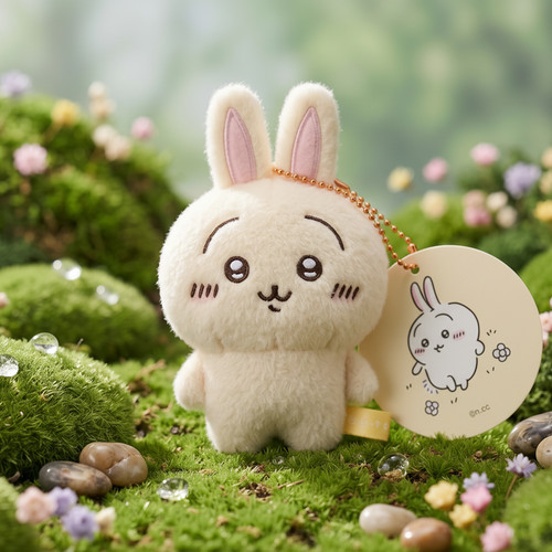 Usagi plush toy chiikawa - chiikawa, anime
