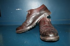 Vintage grenson brown brogue - grenson,