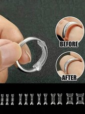 12Pcs Silicone Ring Size