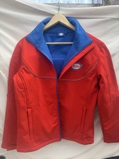 Esso Red Softshell Jacket Size