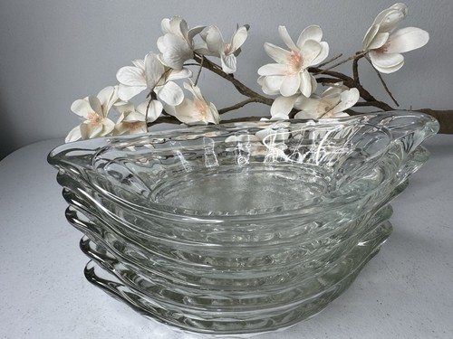 Set glass banana split boats - banana,