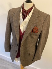 VINTAGE mens HABAND BROWN