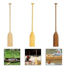 Wood Paddle Boat Oar Hand Crafted 48.inch Ergonomic Grip Wooden Oar Performance