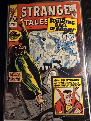 Strange tales comic book - comic,